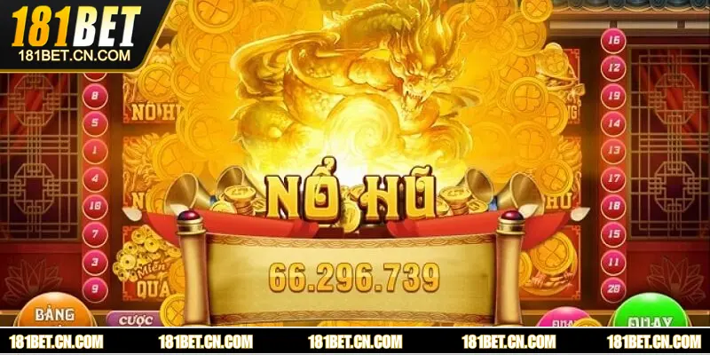 Ngũ Long Tranh Bá – điểm đến lý tưởng cho tín đồ đam mê nổ hũ