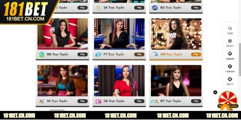 Người chơi có thể săn thưởng lớn nếu nắm được 3 bí quyết chơi Live Casino 181BET