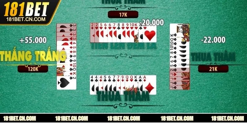 Tiến lên đếm lá là game bài kết hợp giữa tính giải trí và yếu tố chiến thuật